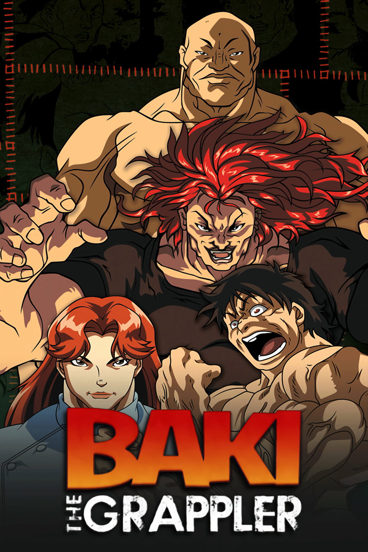 Baki the Grappler poster