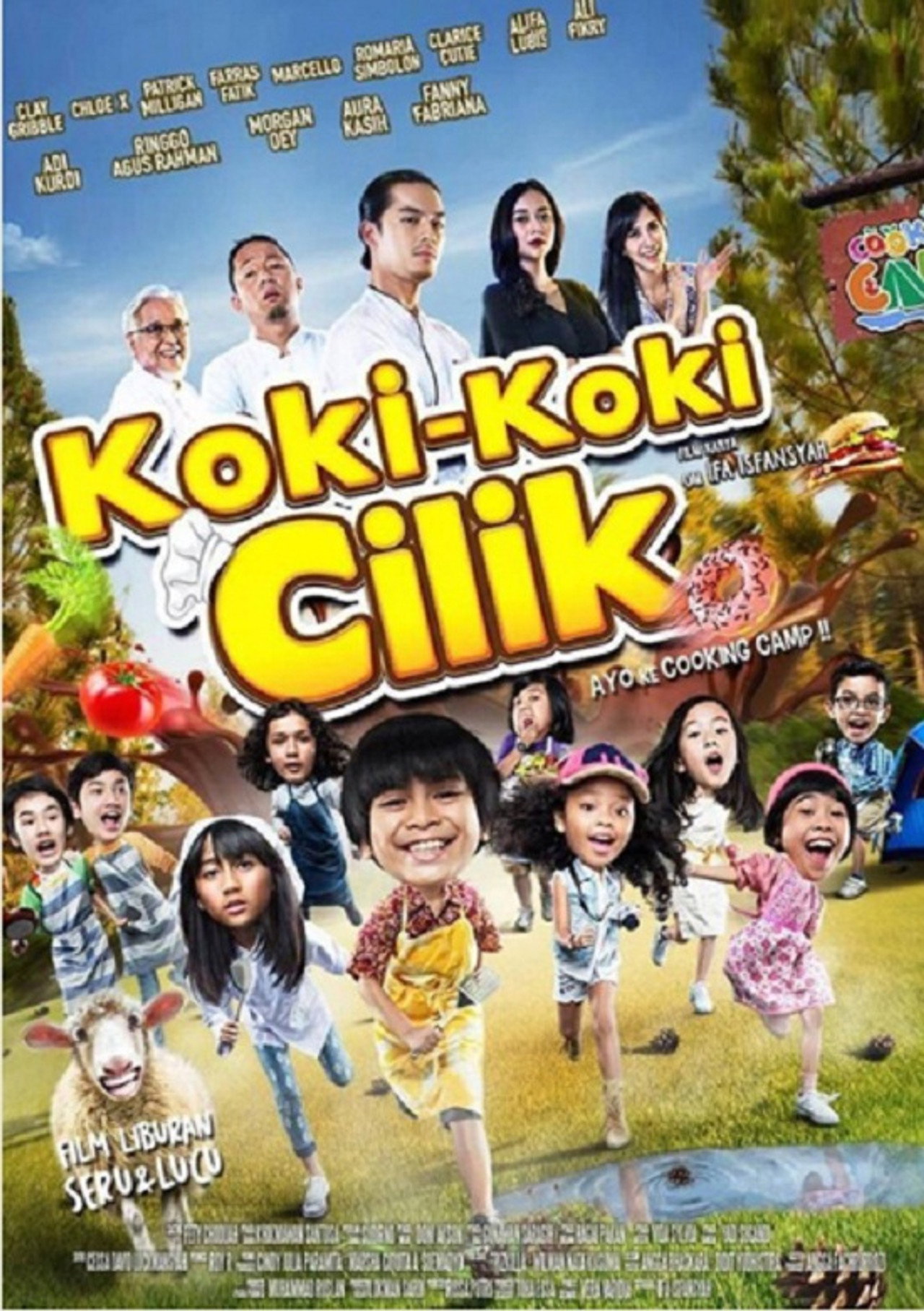 Koki-Koki Cilik filmaffisch