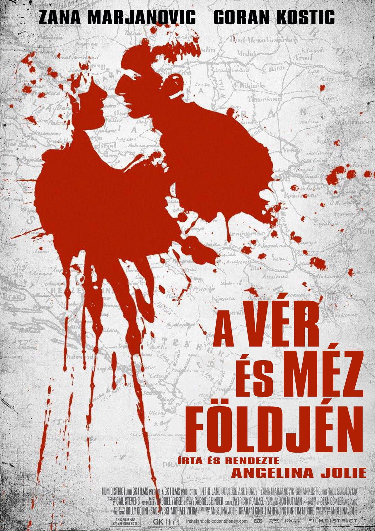 A vér és méz földjén – plakát 6
