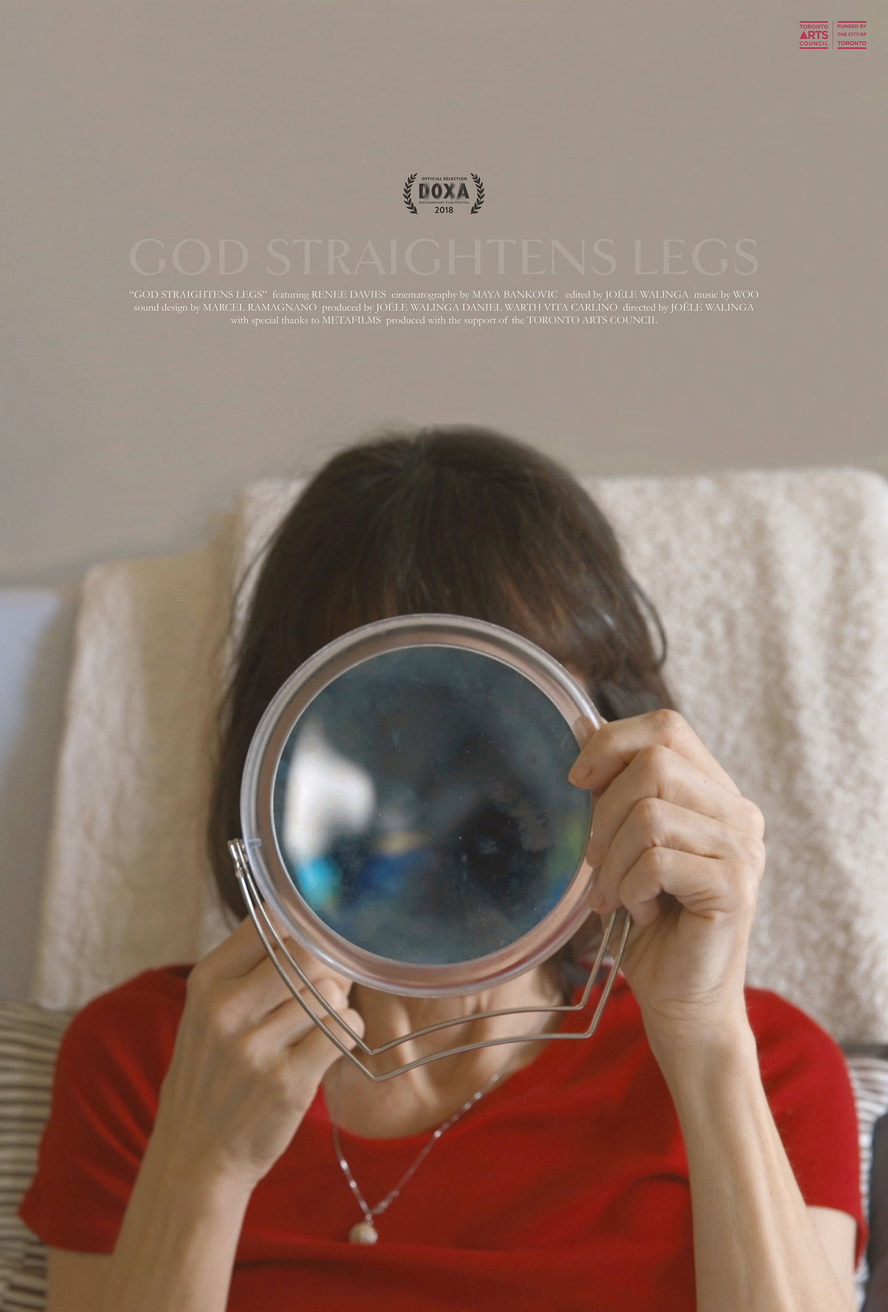 God Straightens Legs (2018)