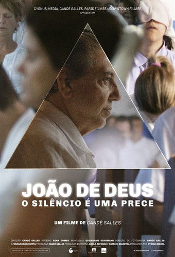 João de Deus: O Silêncio é uma Prece Backdrop