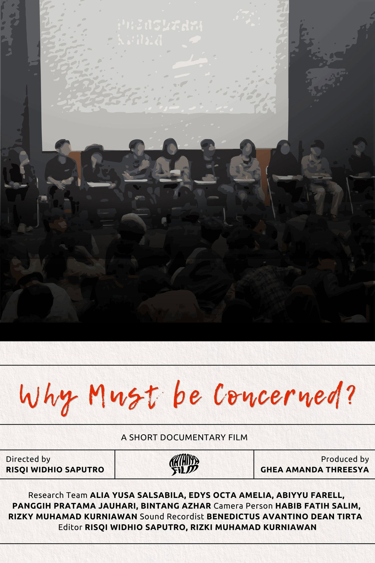 Why Must be Concerned? Backdrop