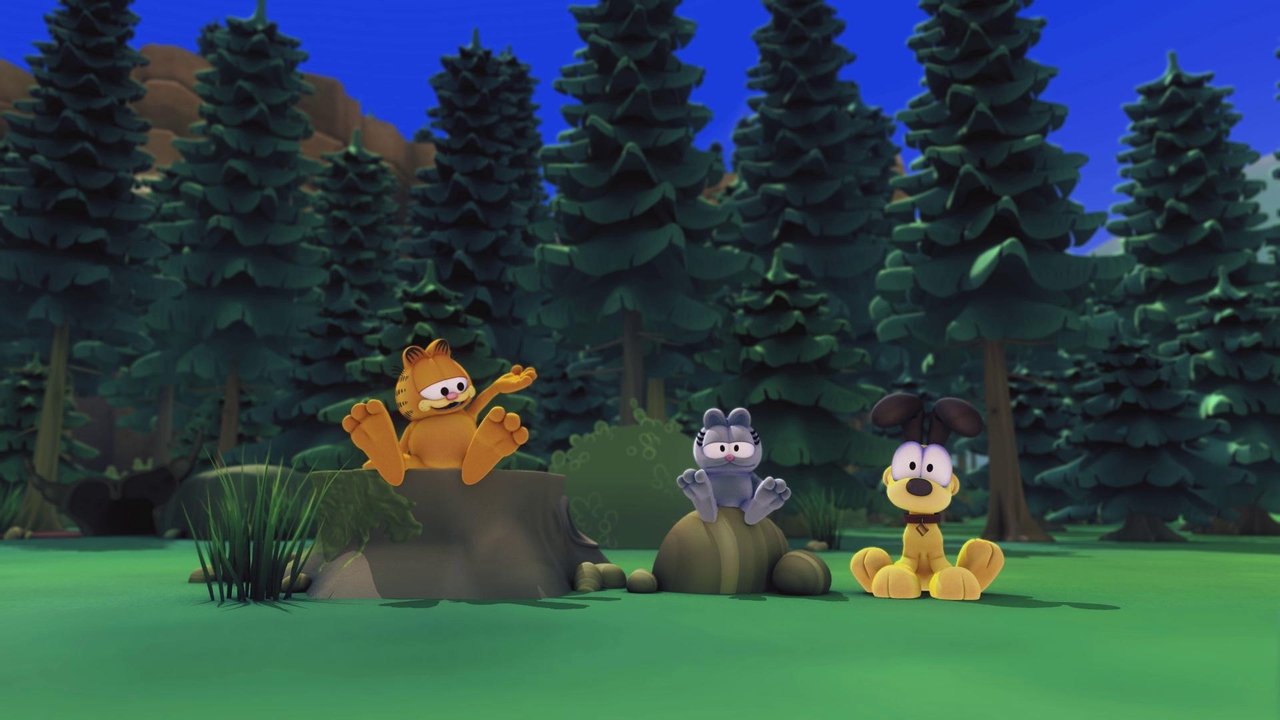 The Garfield Show - Season 4 Episode 32 : The Lion Queen - Open the Cages (5)