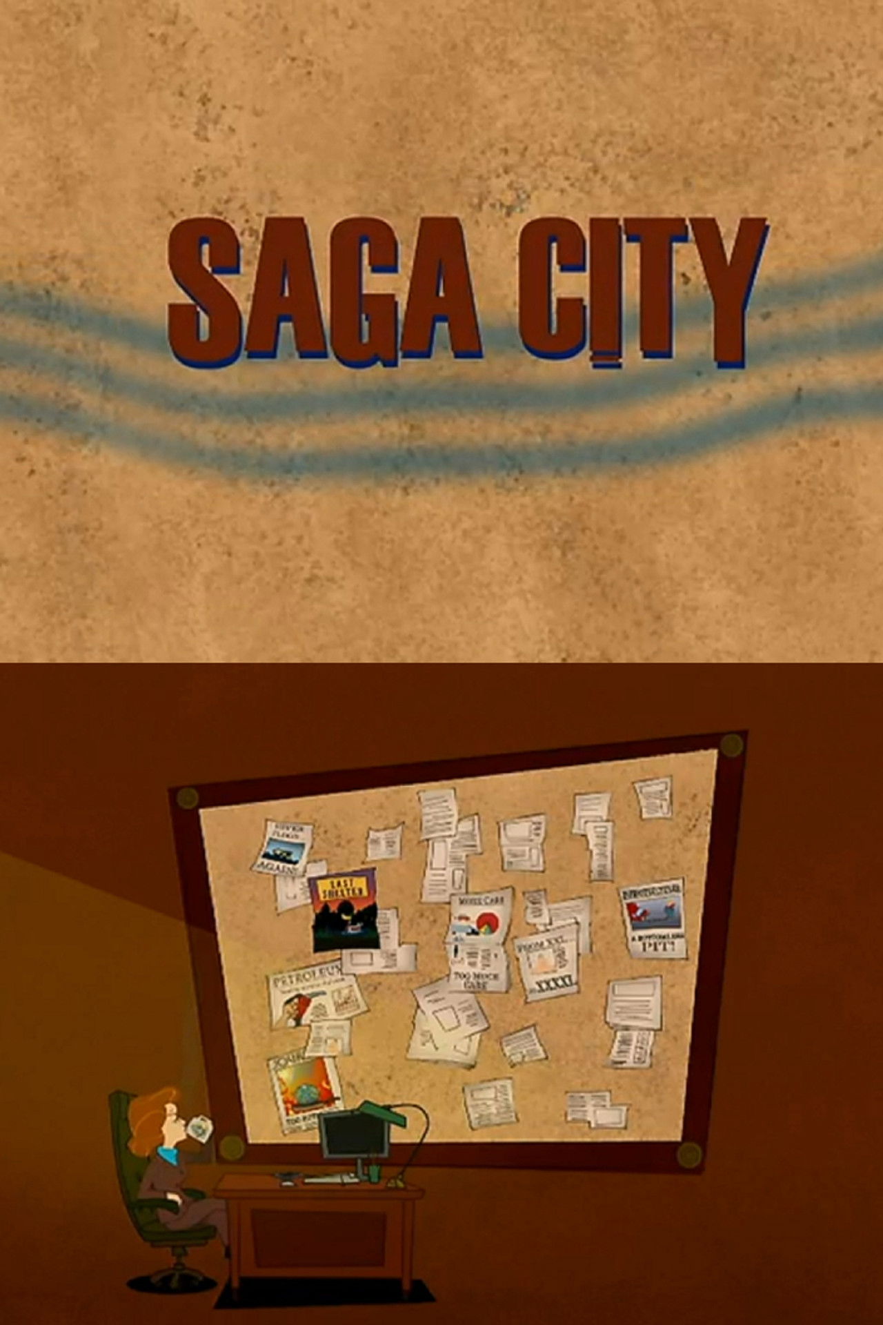Saga City Backdrop