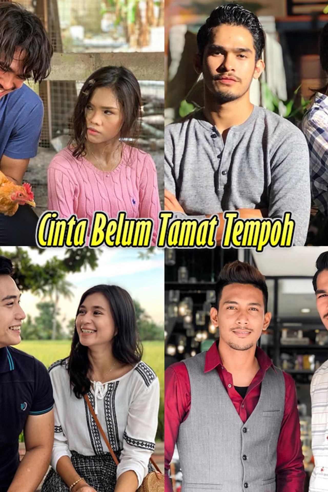 Cinta Belum Tamat Tempoh