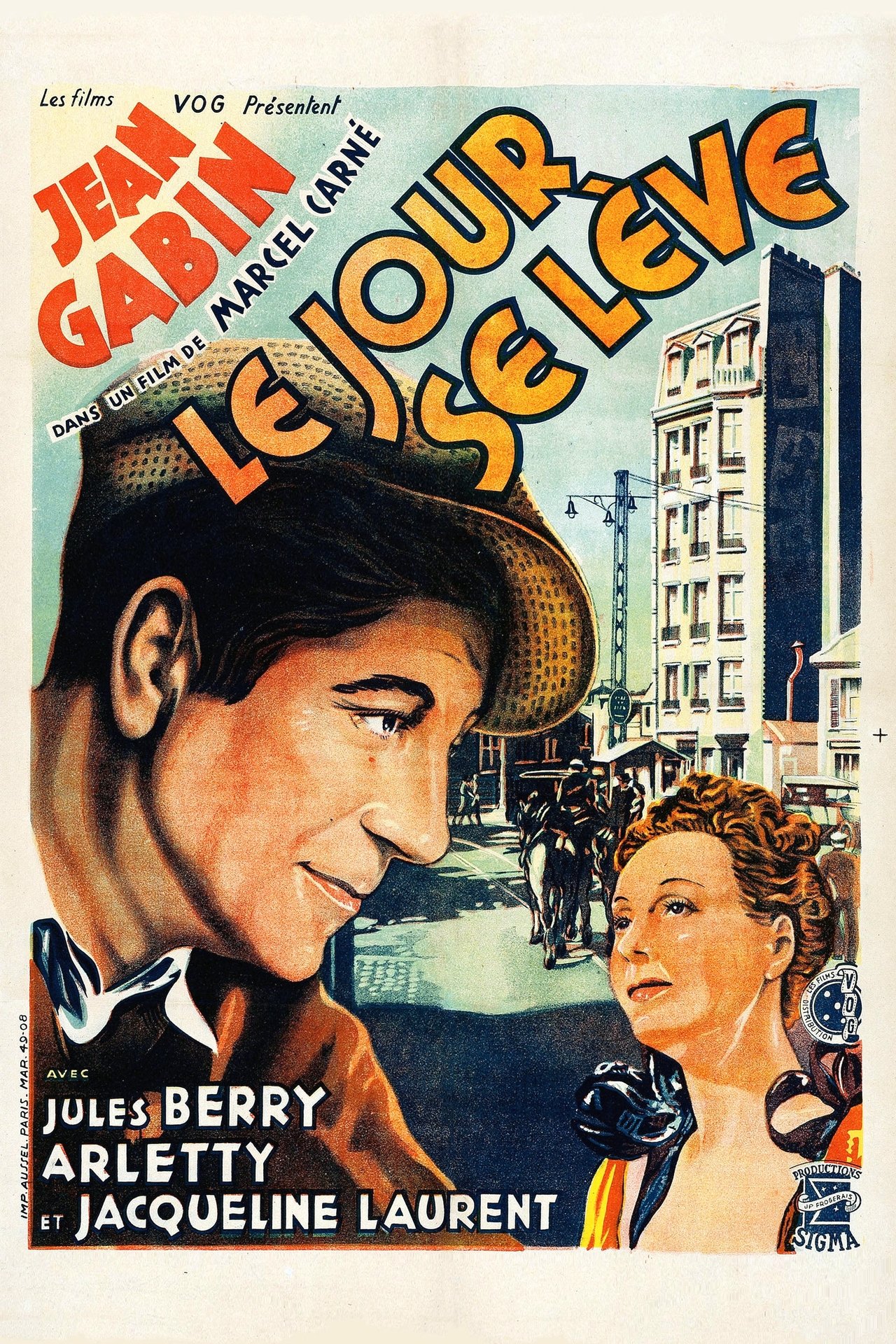 Le jour se lève poster