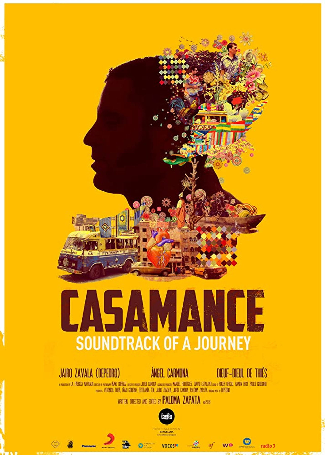 Casamance: La banda sonora de un viaje filmaffisch