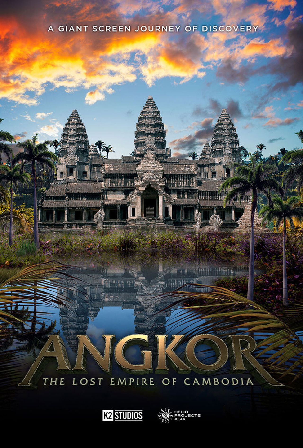 Angkor: The Lost Empire of Cambodia Backdrop