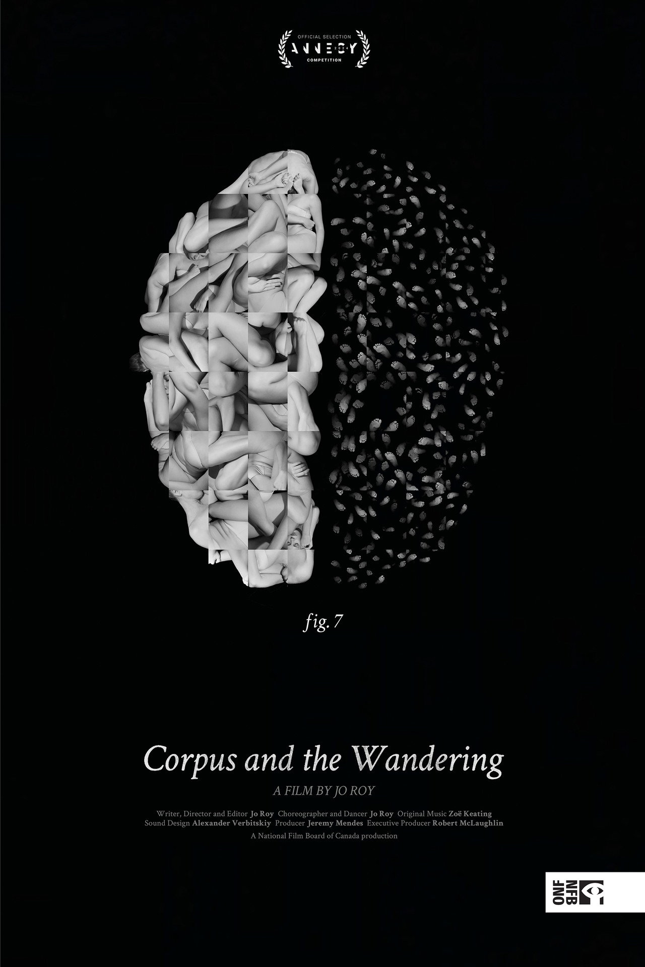 Corpus and the Wandering filmaffisch