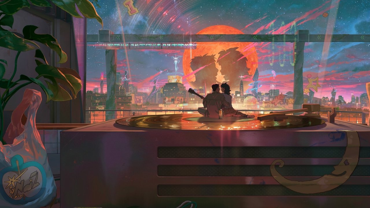 Lost in Starlight Movie Backdrop