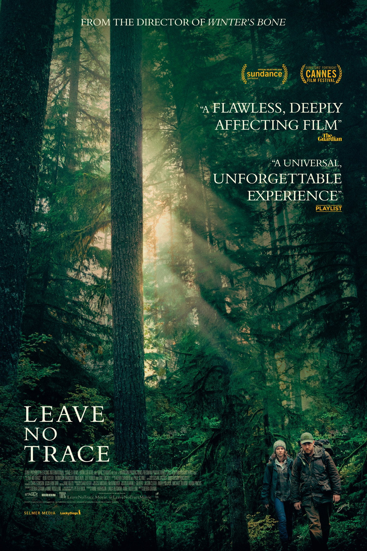 Leave No Trace filmaffisch