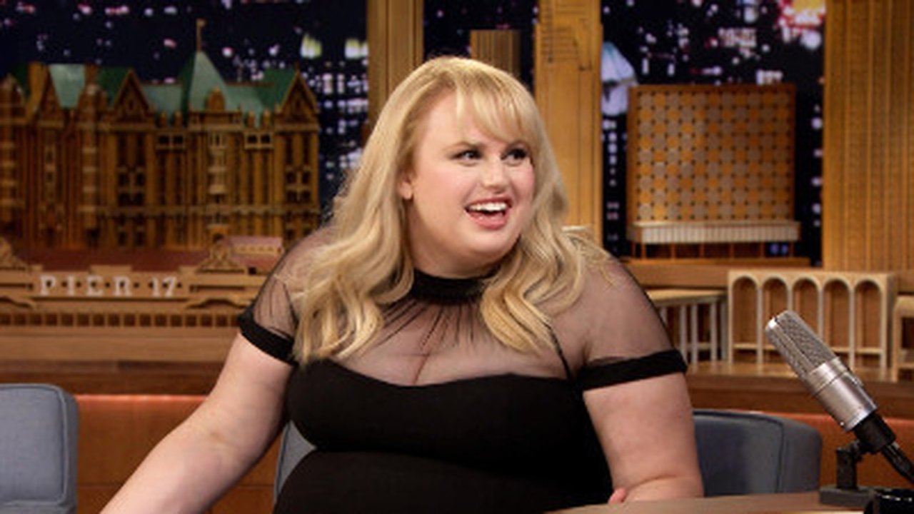 The Tonight Show Starring Jimmy Fallon - Season 2 Episode 77 : Rebel Wilson, Rosie Huntington-Whiteley, Faith No More