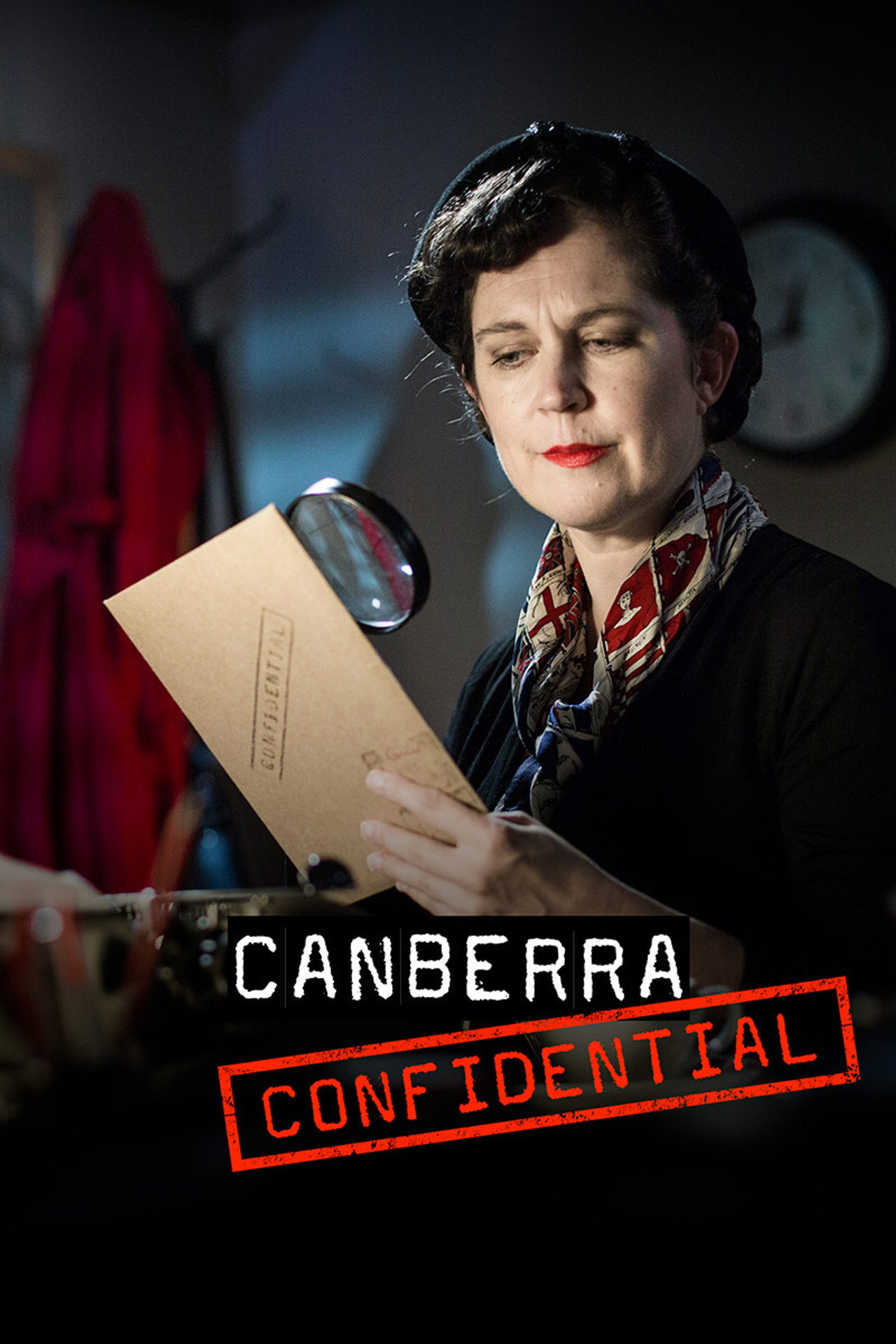 Canberra Confidential Backdrop