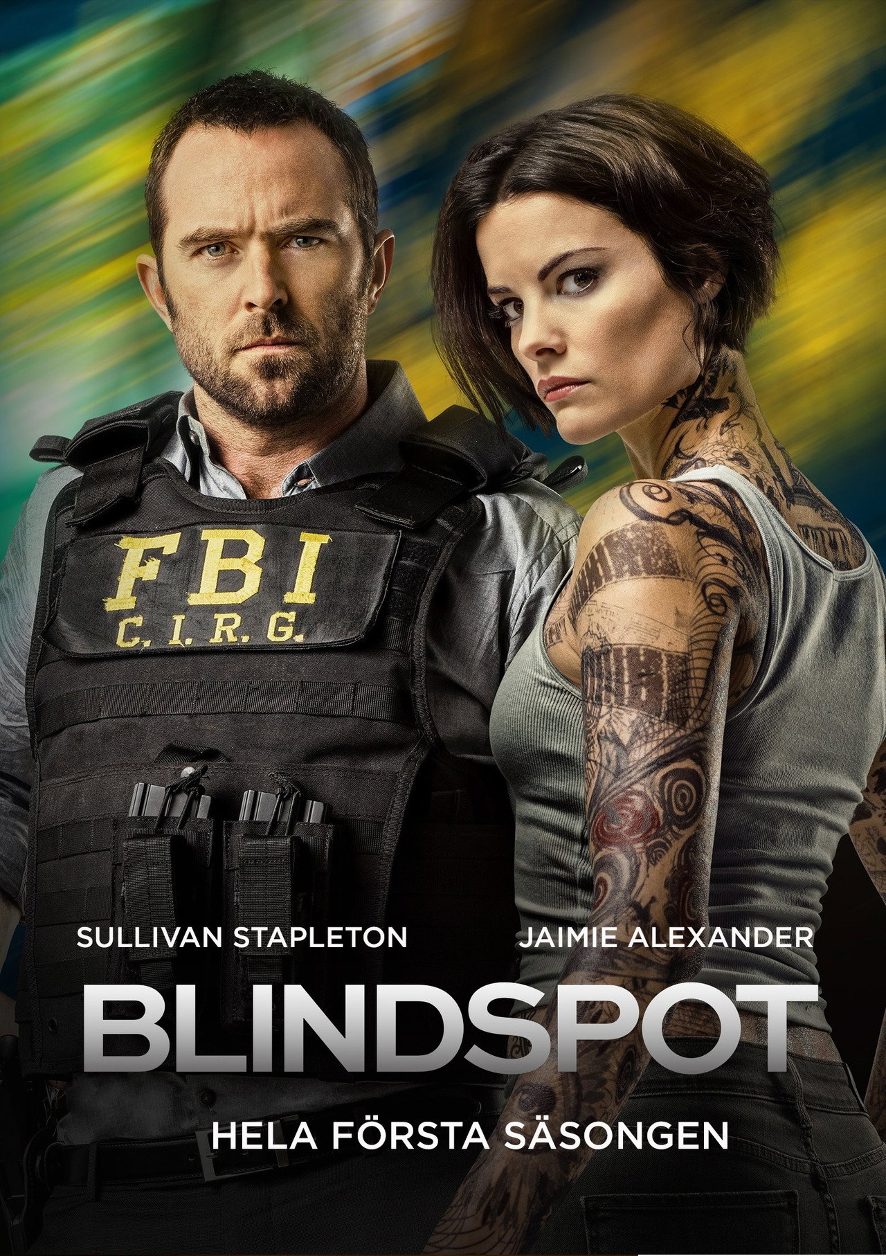Blindspot affisch