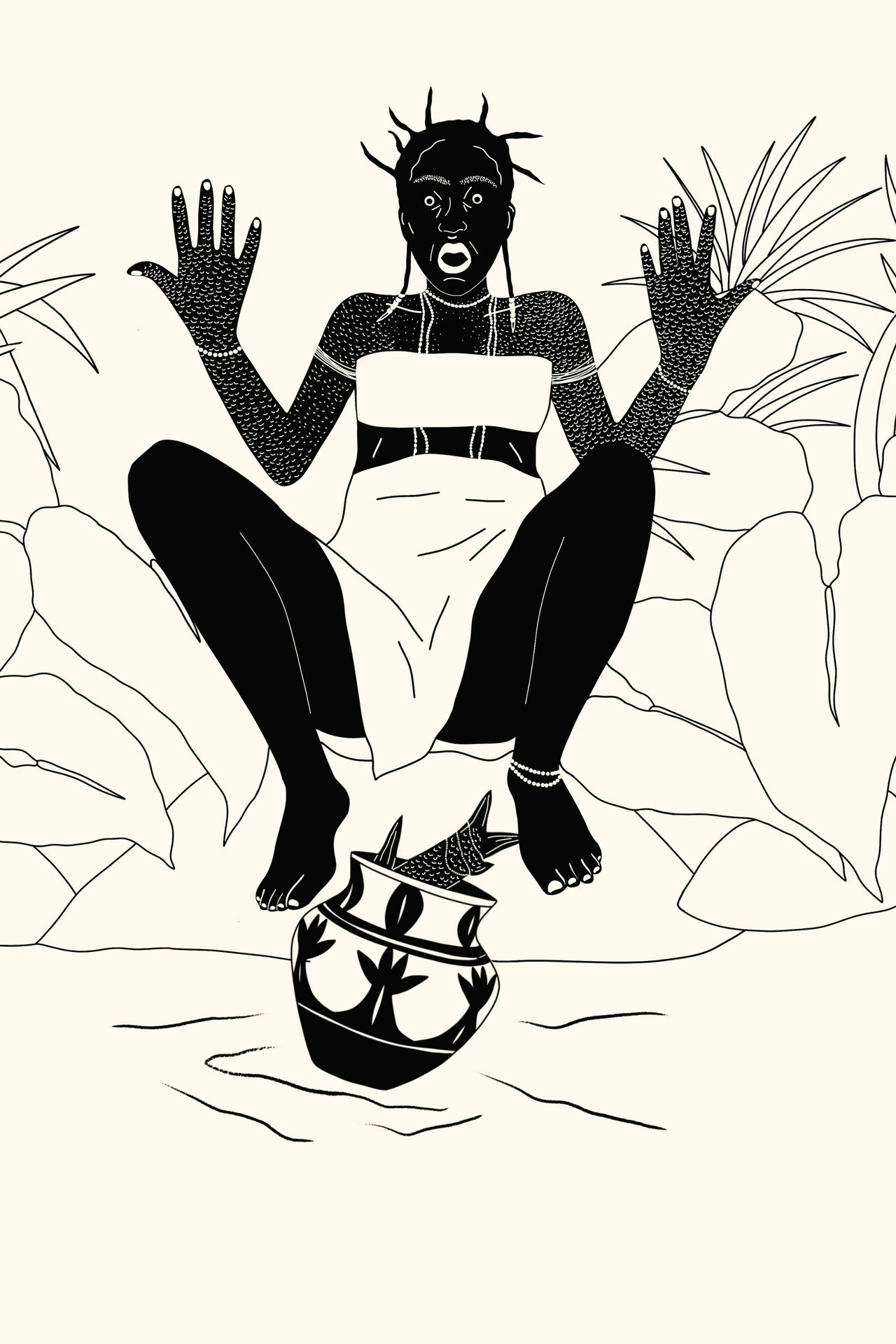 The Sacred Secret Backdrop