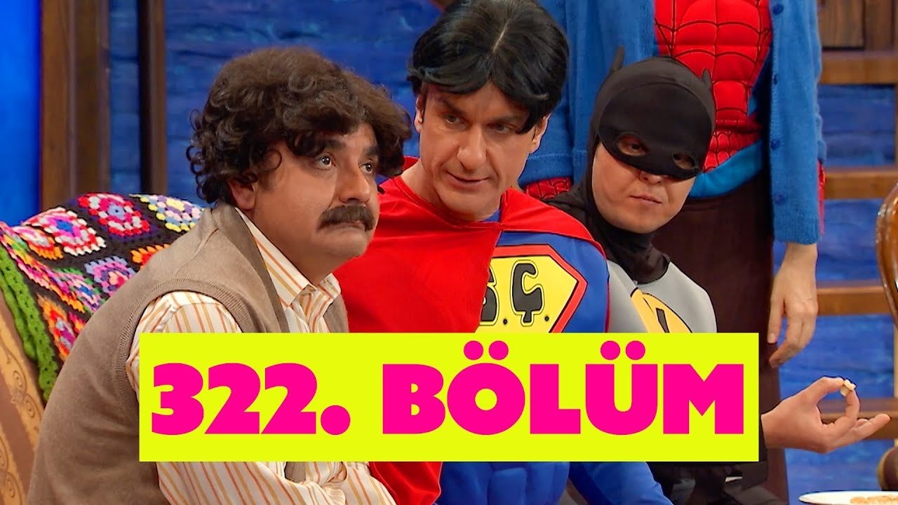 Güldür Güldür Show - Season 11 Episode 10 : Episode 322