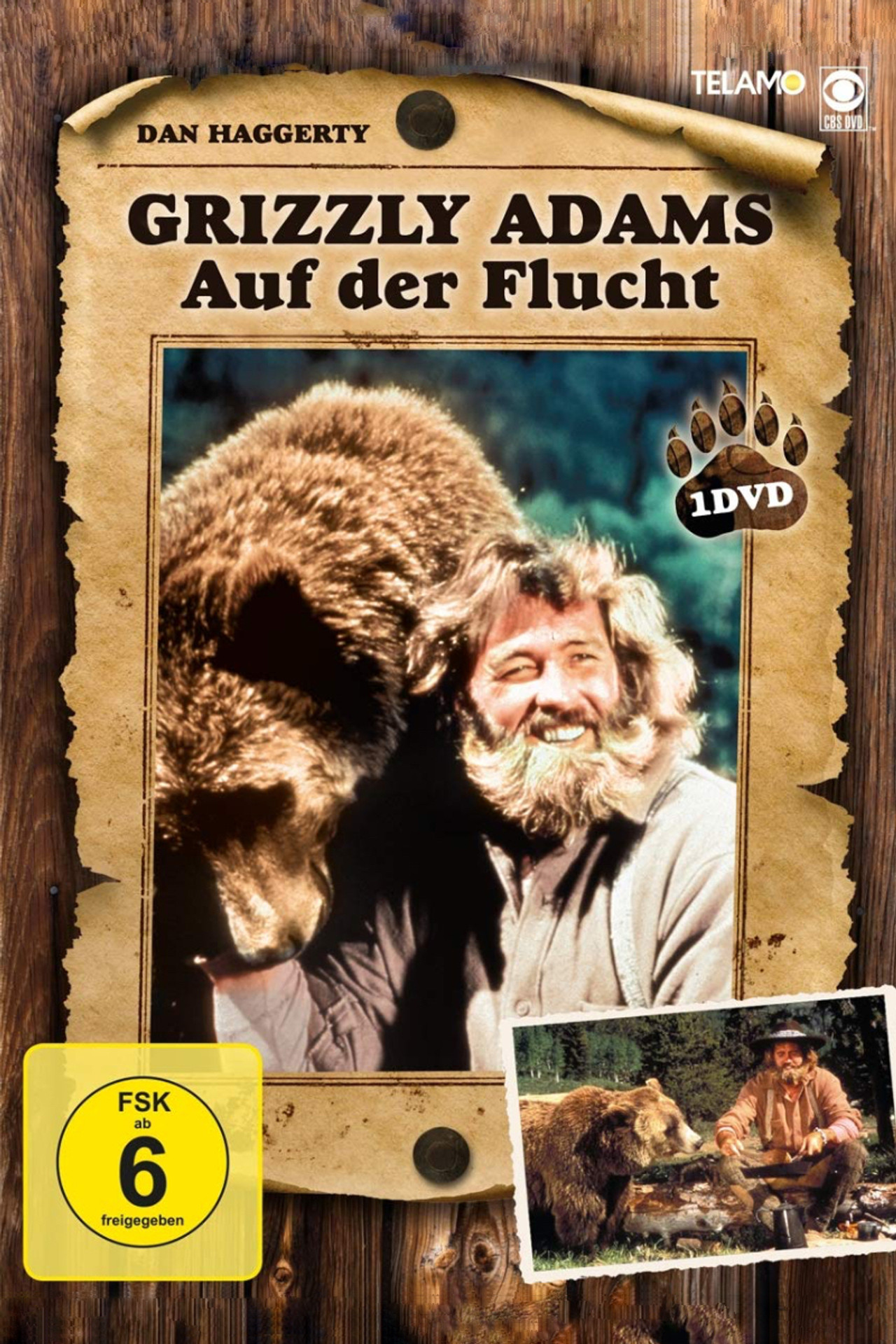 Grizzly Adams: Auf der Flucht