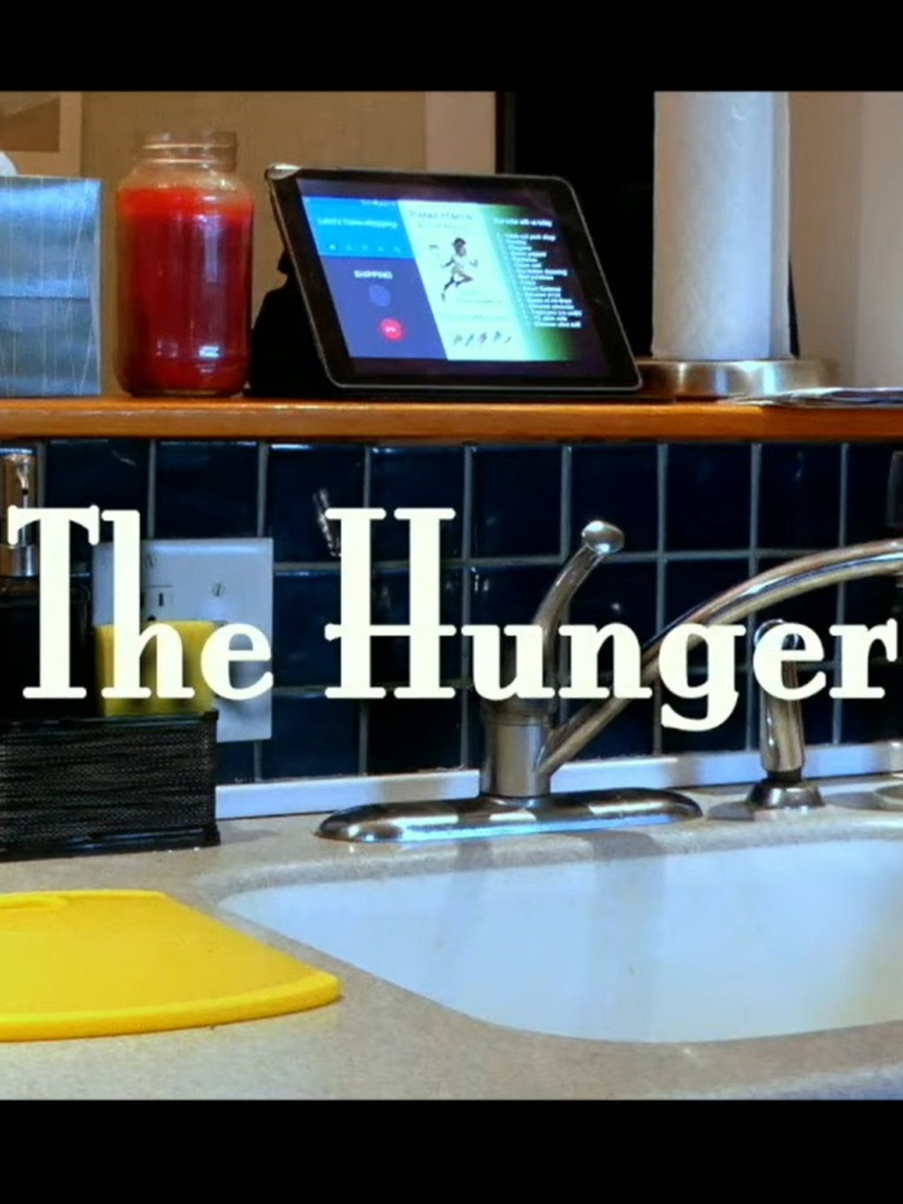 The Hunger filmaffisch