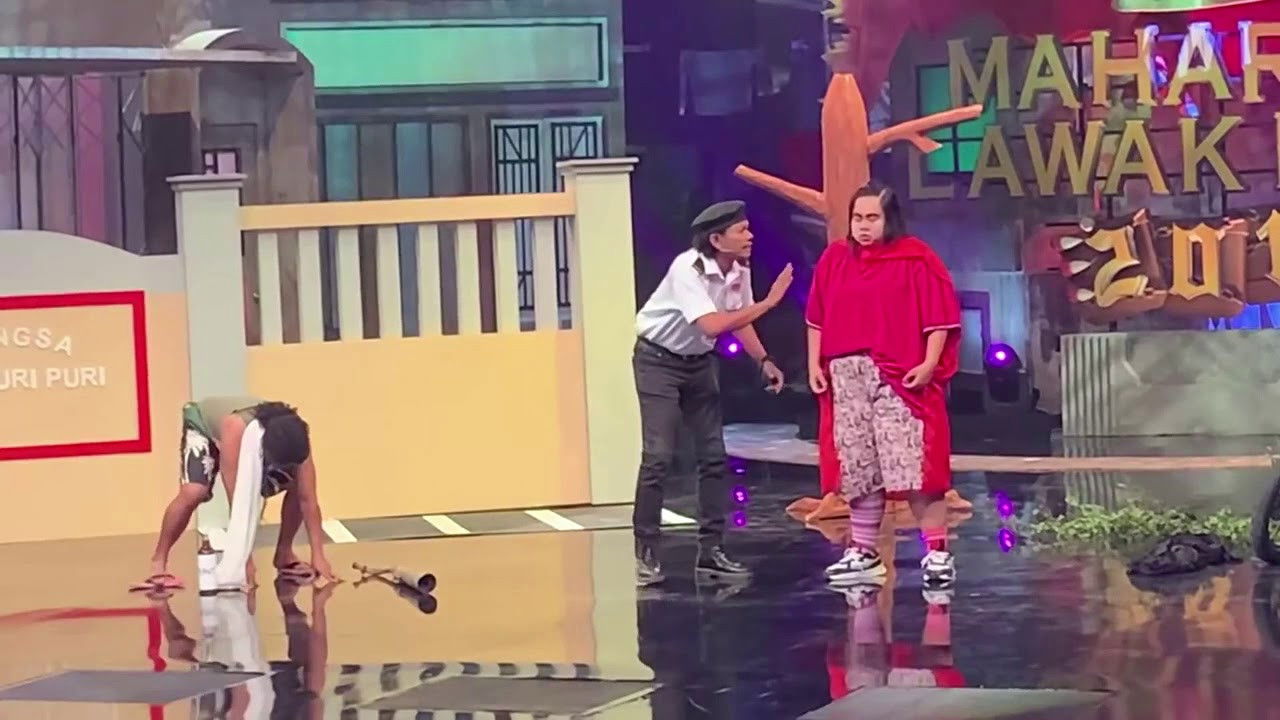 Maharaja Lawak Mega — Épisode 5