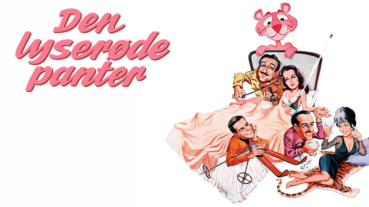 The Pink Panther backdrop