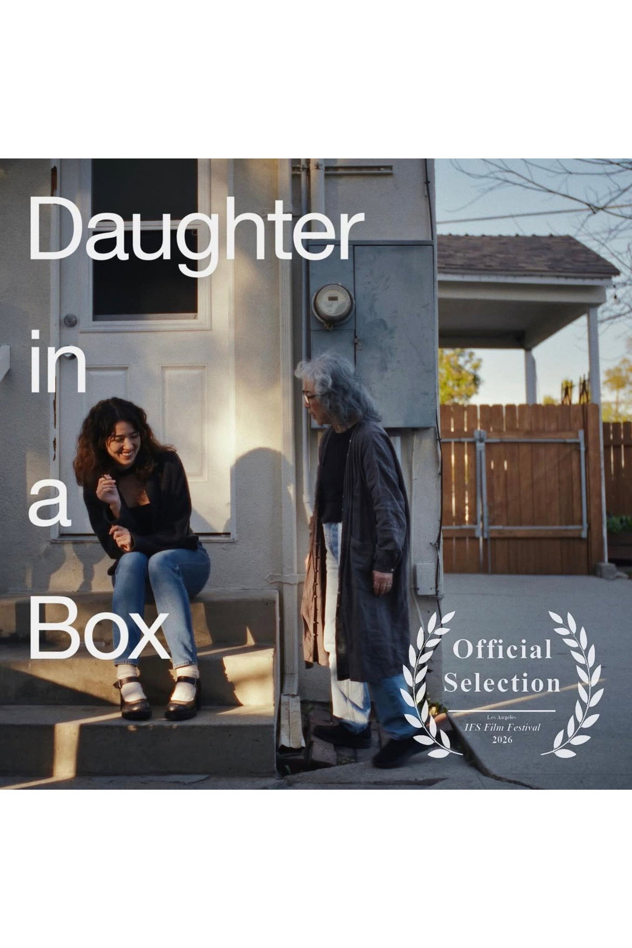 Daughter in a Box Backdrop