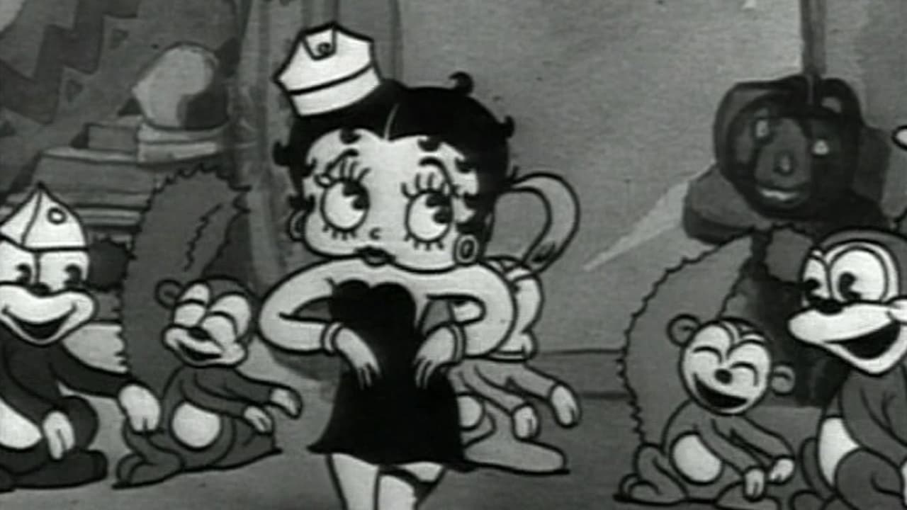 Betty Boop's Hallowe'en Party Backdrop Image
