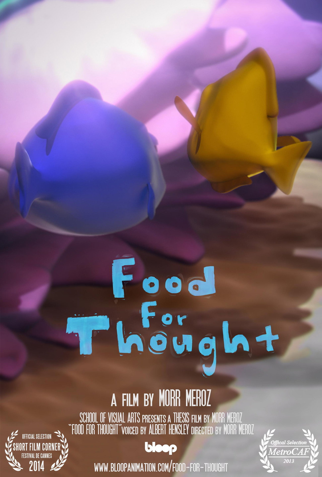 Food for Thought Backdrop