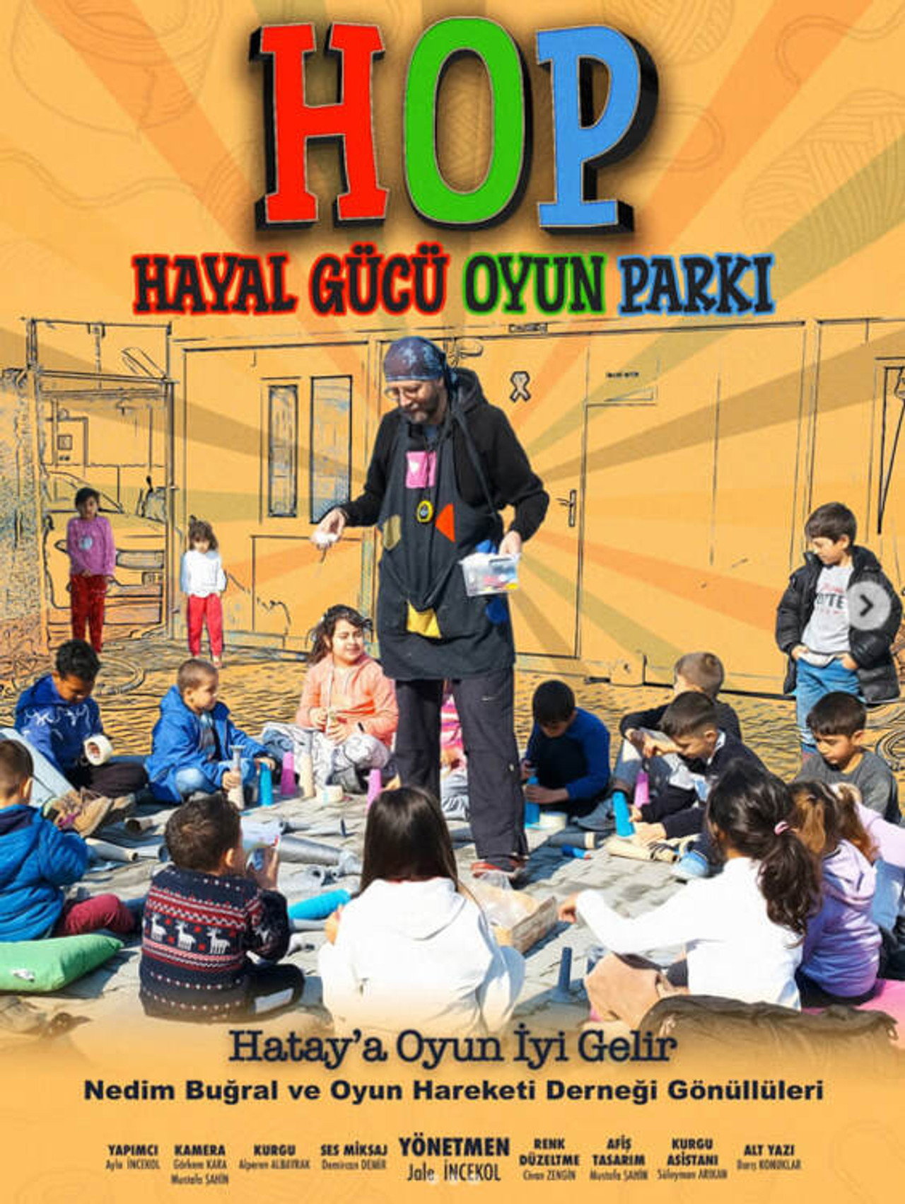 HOP Hayal Gücü Oyun Parkı filmaffisch