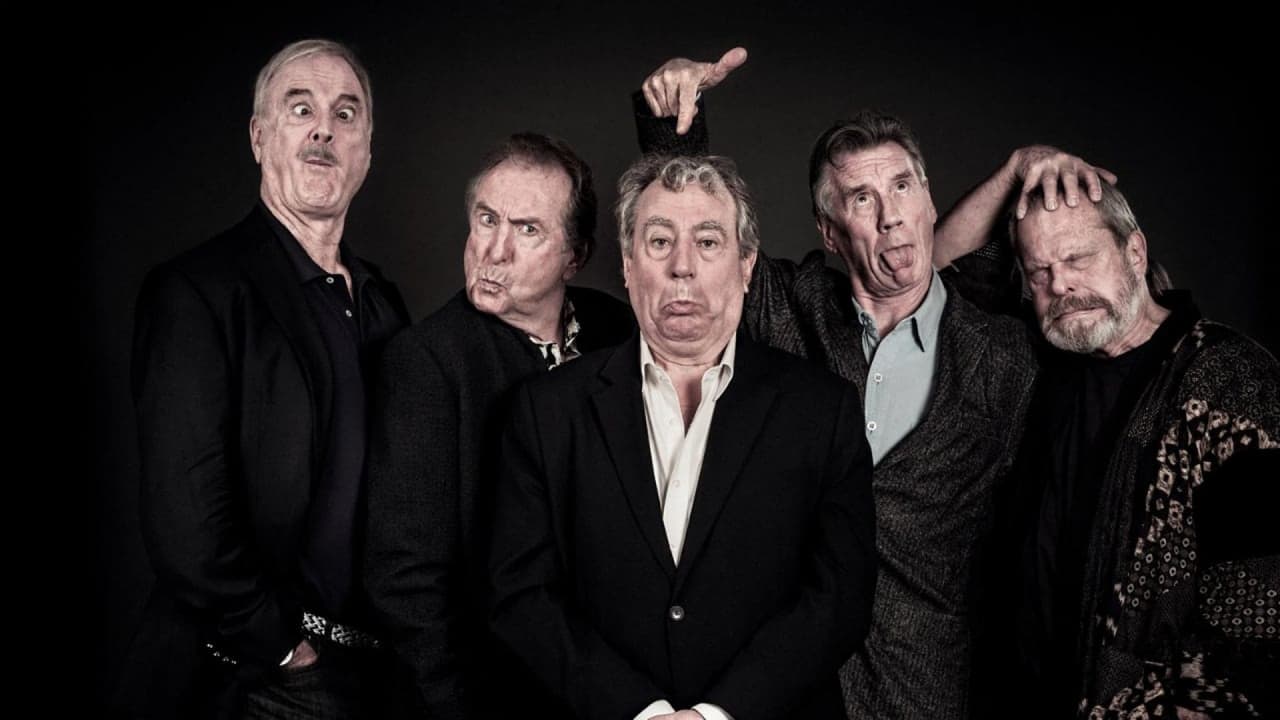 Scen från Monty Python Live (Mostly) – One Down Five to Go