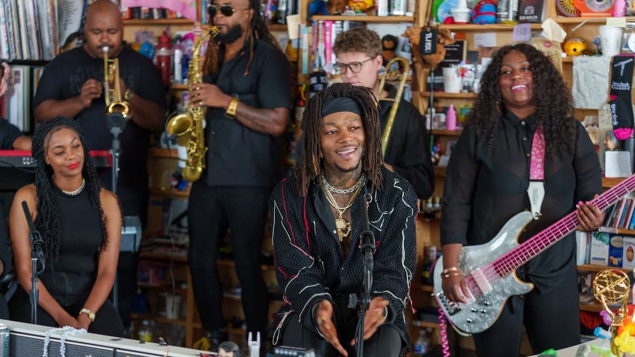 NPR Tiny Desk Concerts - Season 15 Episode 92 : JID