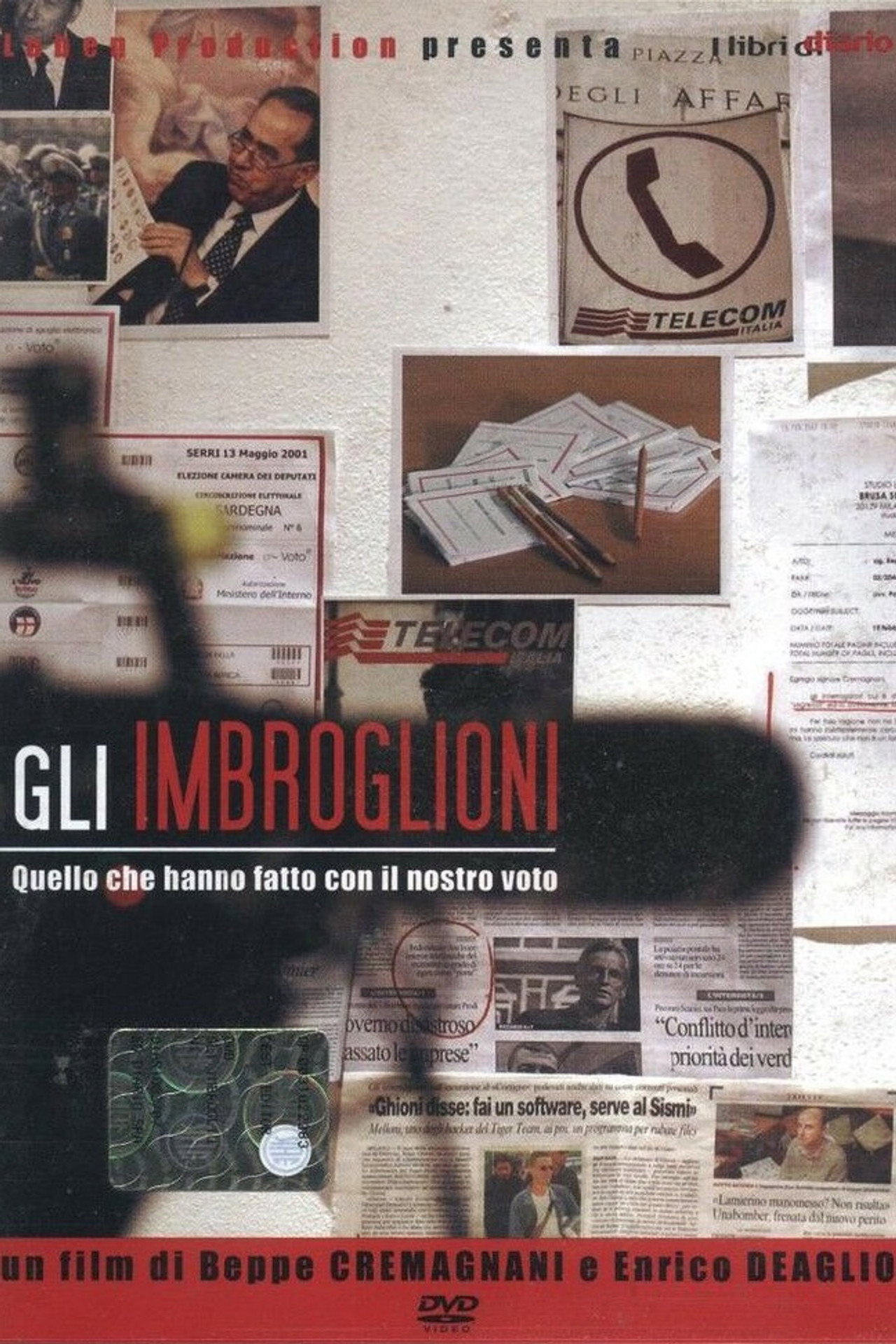 Gli imbroglioni - Quello che hanno fatto con il nostro voto filmaffisch