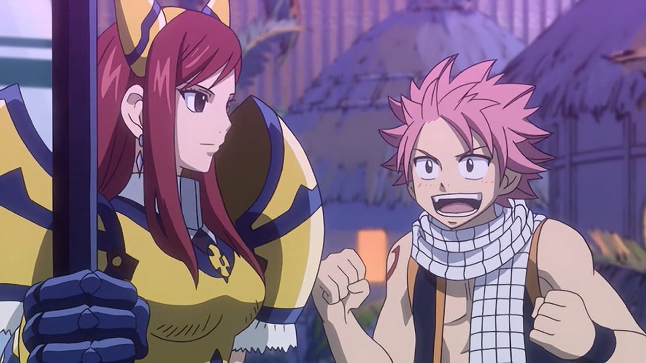 Fairy Tail - Season 1 Episode 18 : Reach the Sky Above