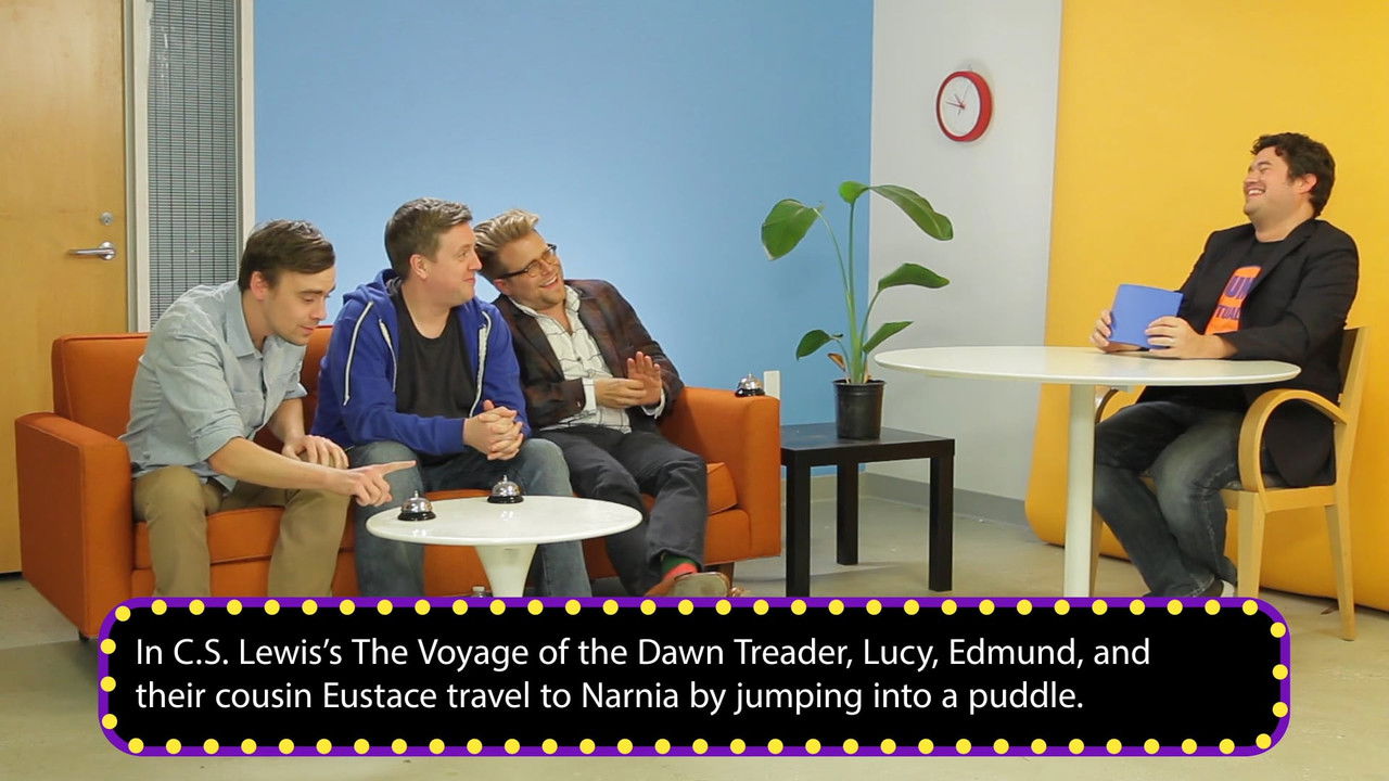 Um, Actually: The Web Series — Épisode 3