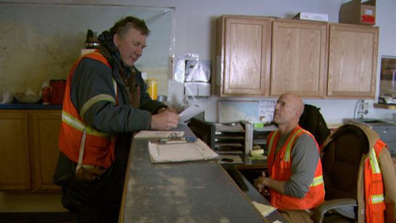 Ice Road Truckers - Season 4 Episode 11 : A Rookie's Nightmare