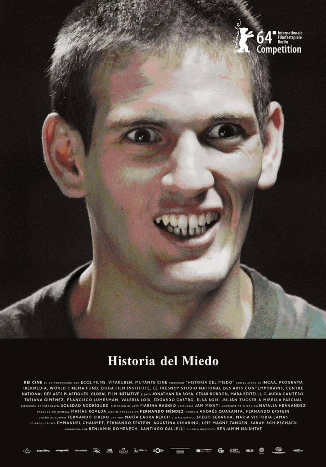 Historia del miedo filmaffisch