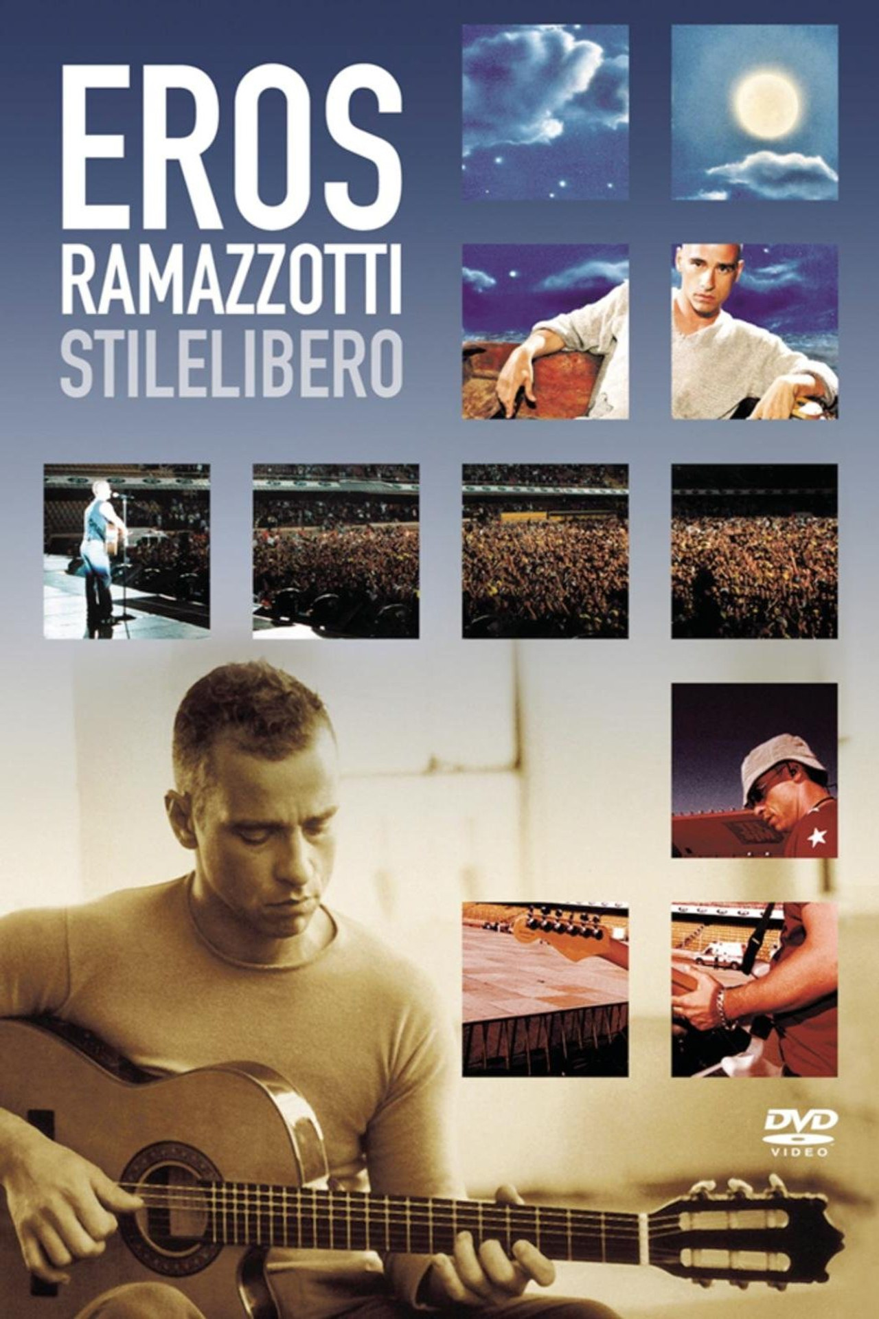 Eros Ramazzotti - Stile Libero Backdrop