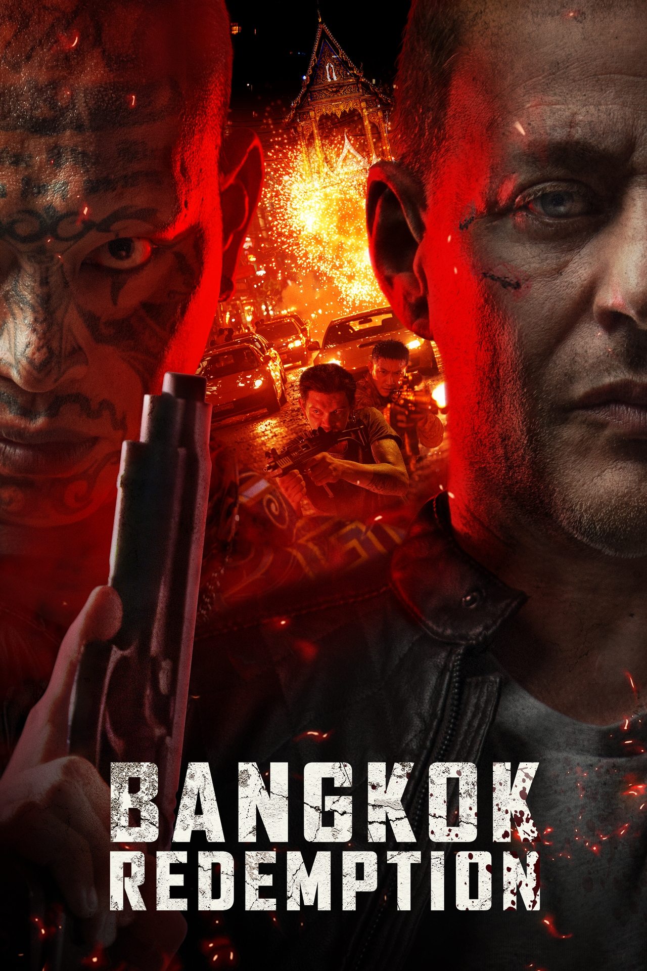 Bangkok Redemption poster