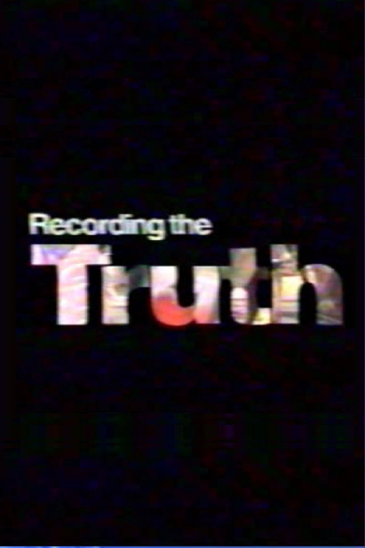 Recording the Truth Backdrop