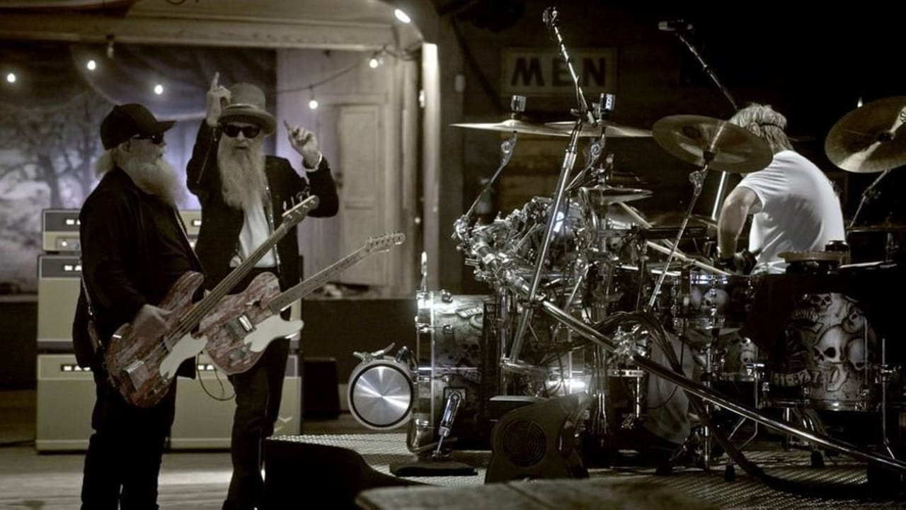 Scen från ZZ Top - That Little Ol' Band from Texas