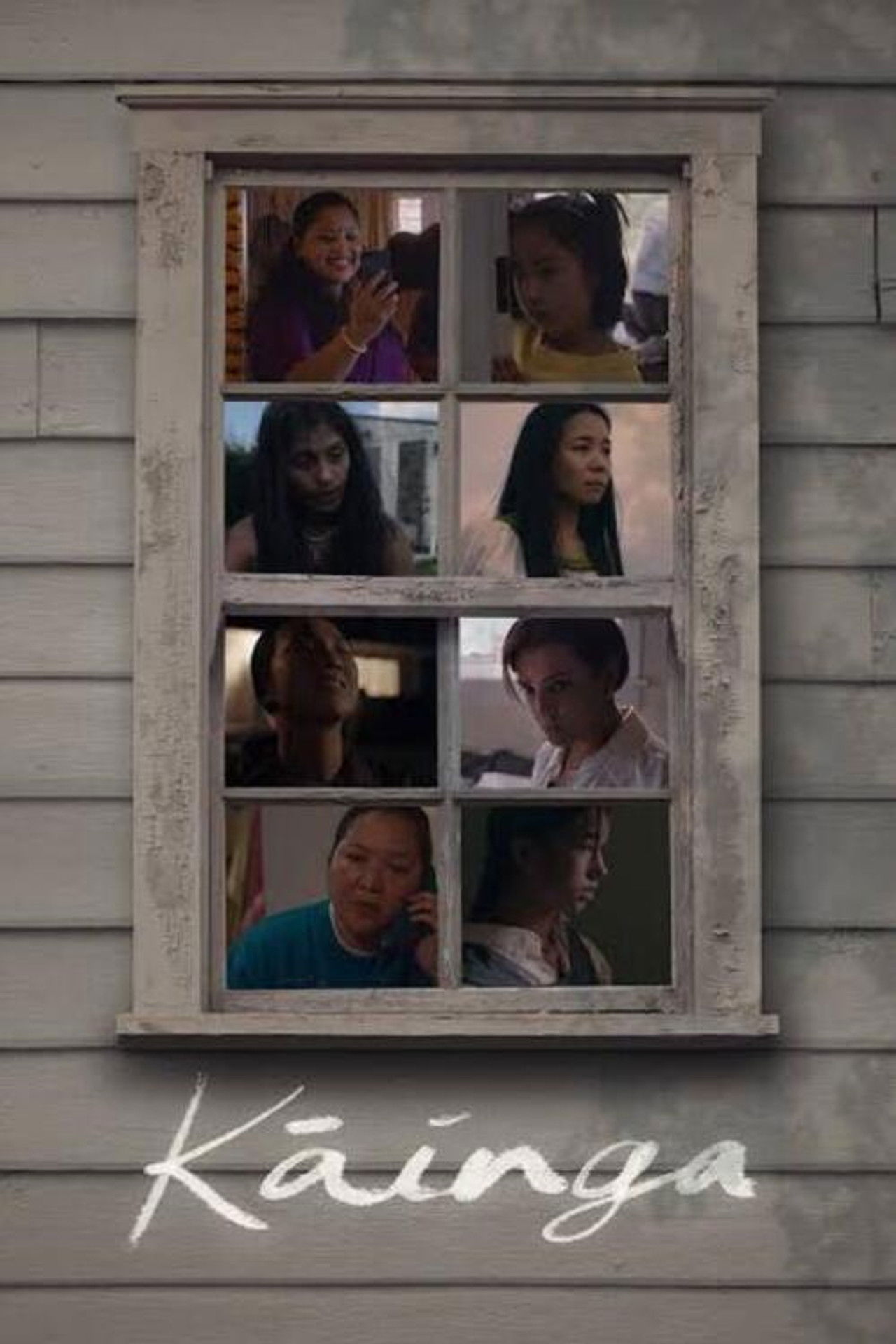 Kāinga poster