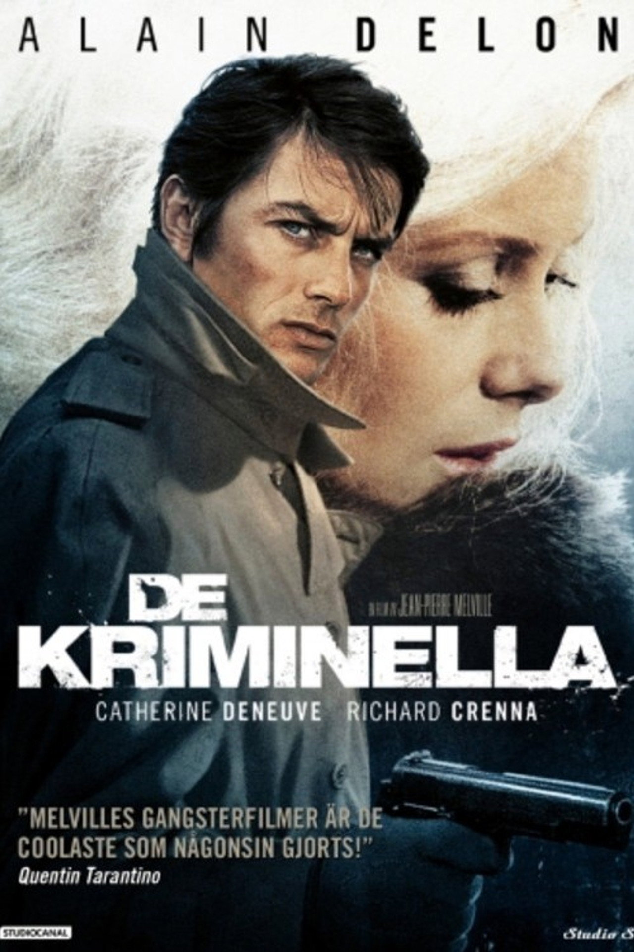 De kriminella filmaffisch