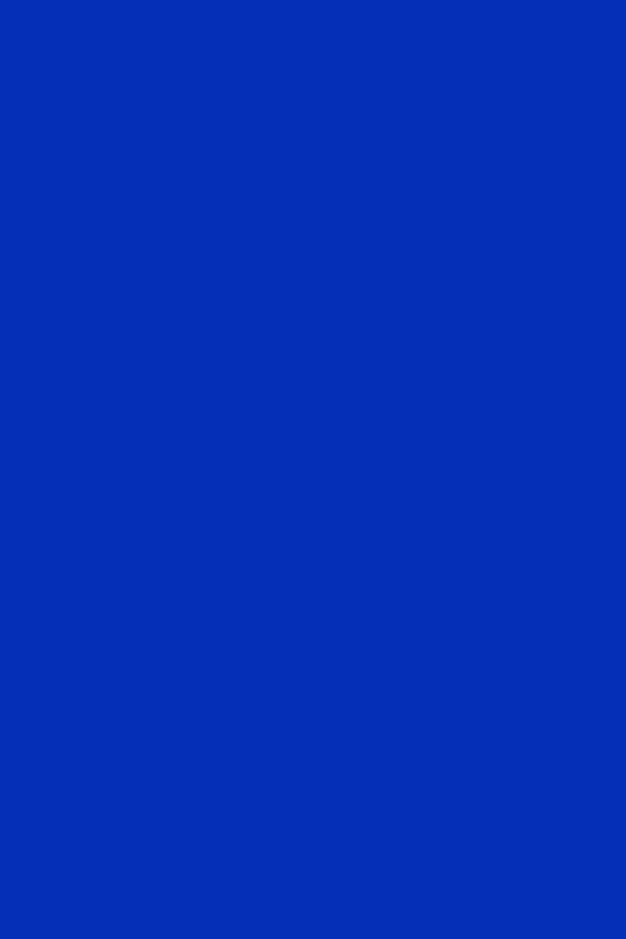 Blue filmaffisch