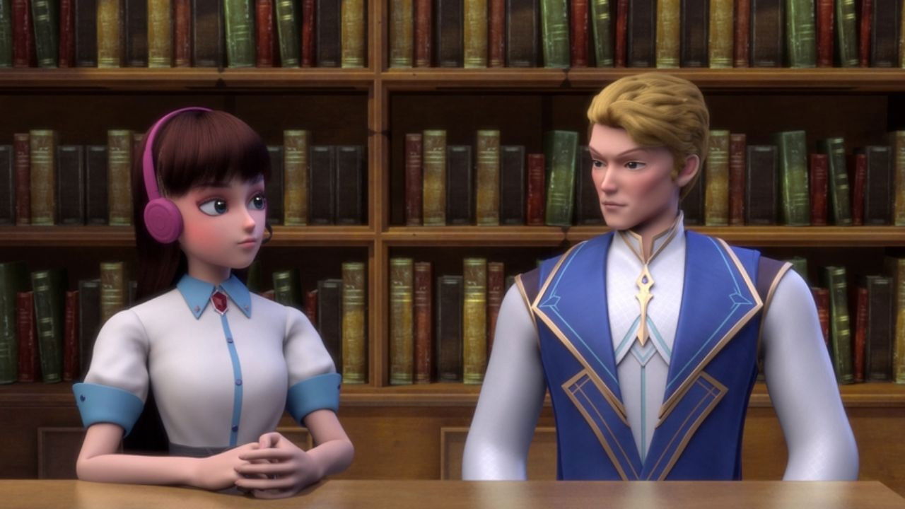 星学院 — Épisode 8