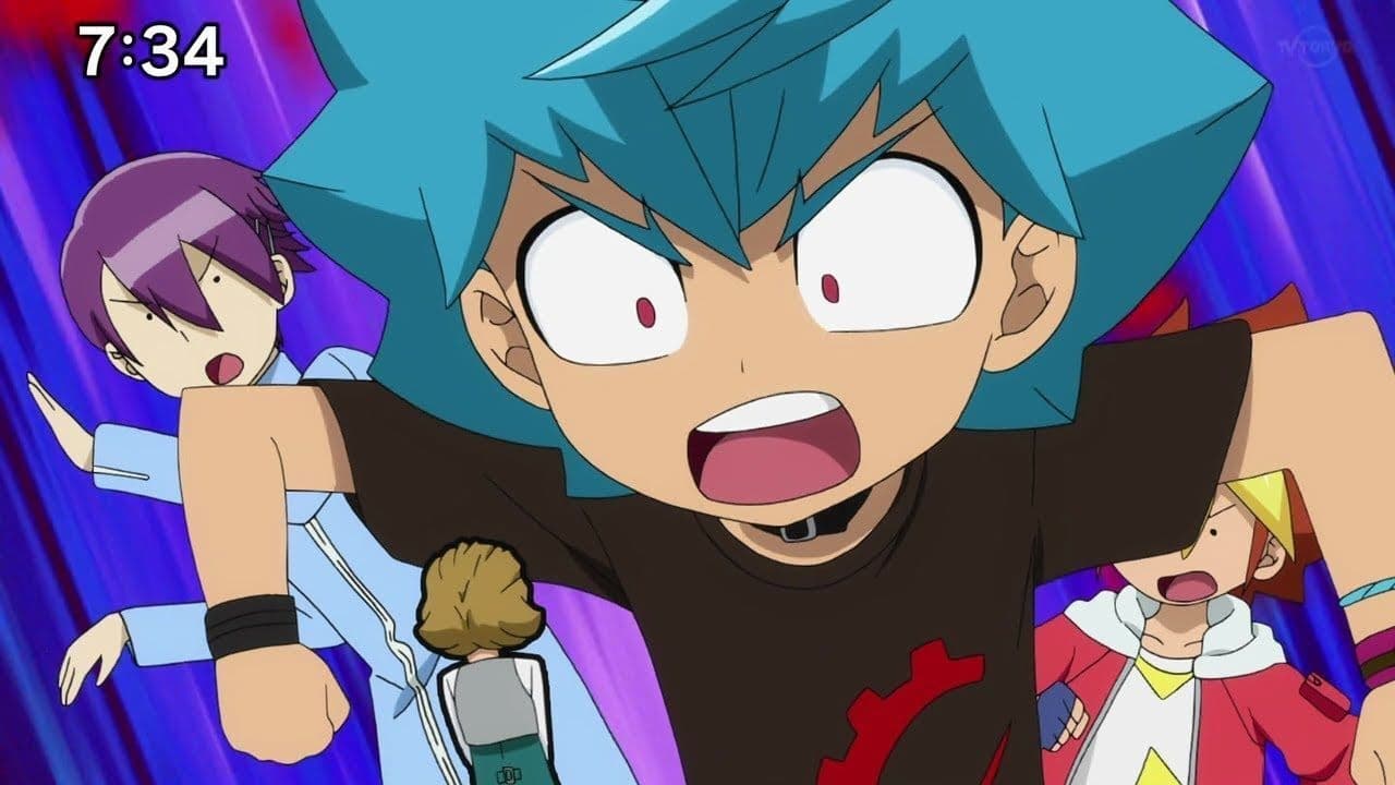 Yu-Gi-Oh! SEVENS - Season 1 Episode 41 : Student Council Crisis