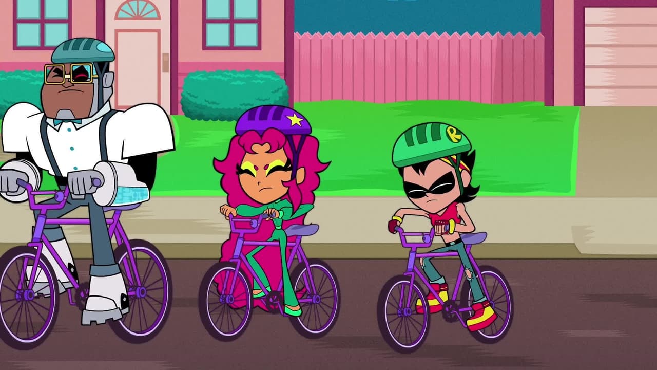 Teen Titans Go! - Season 5 Episode 19 : Nostalgia Is Not a Substitute for an Actual Story