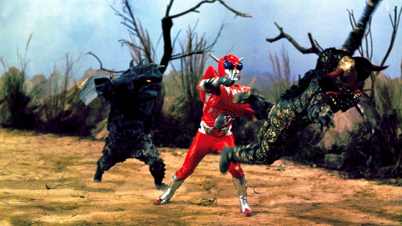 The Super Inframan Backdrop Image