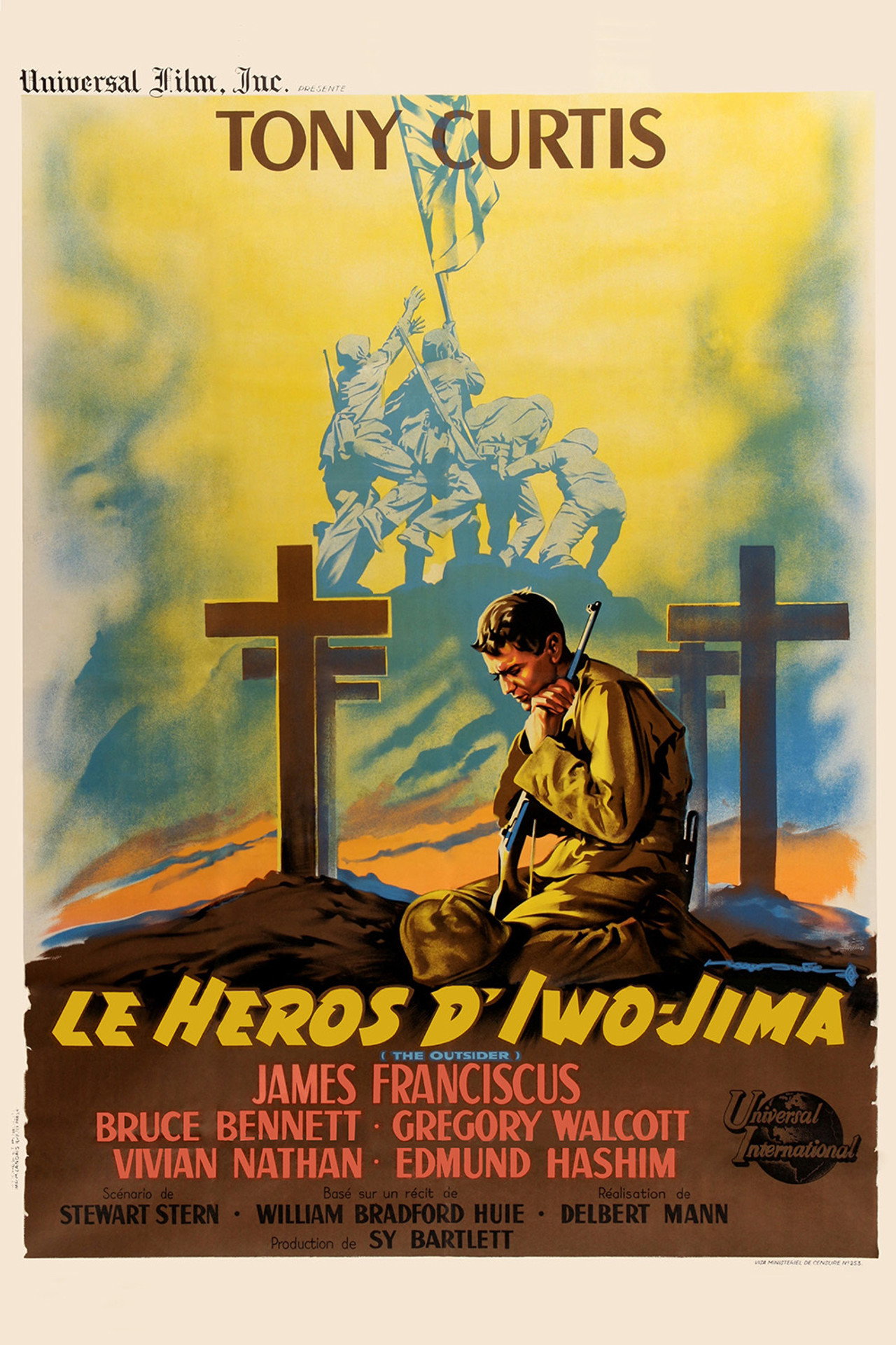 Le héros d'Iwo-Jima