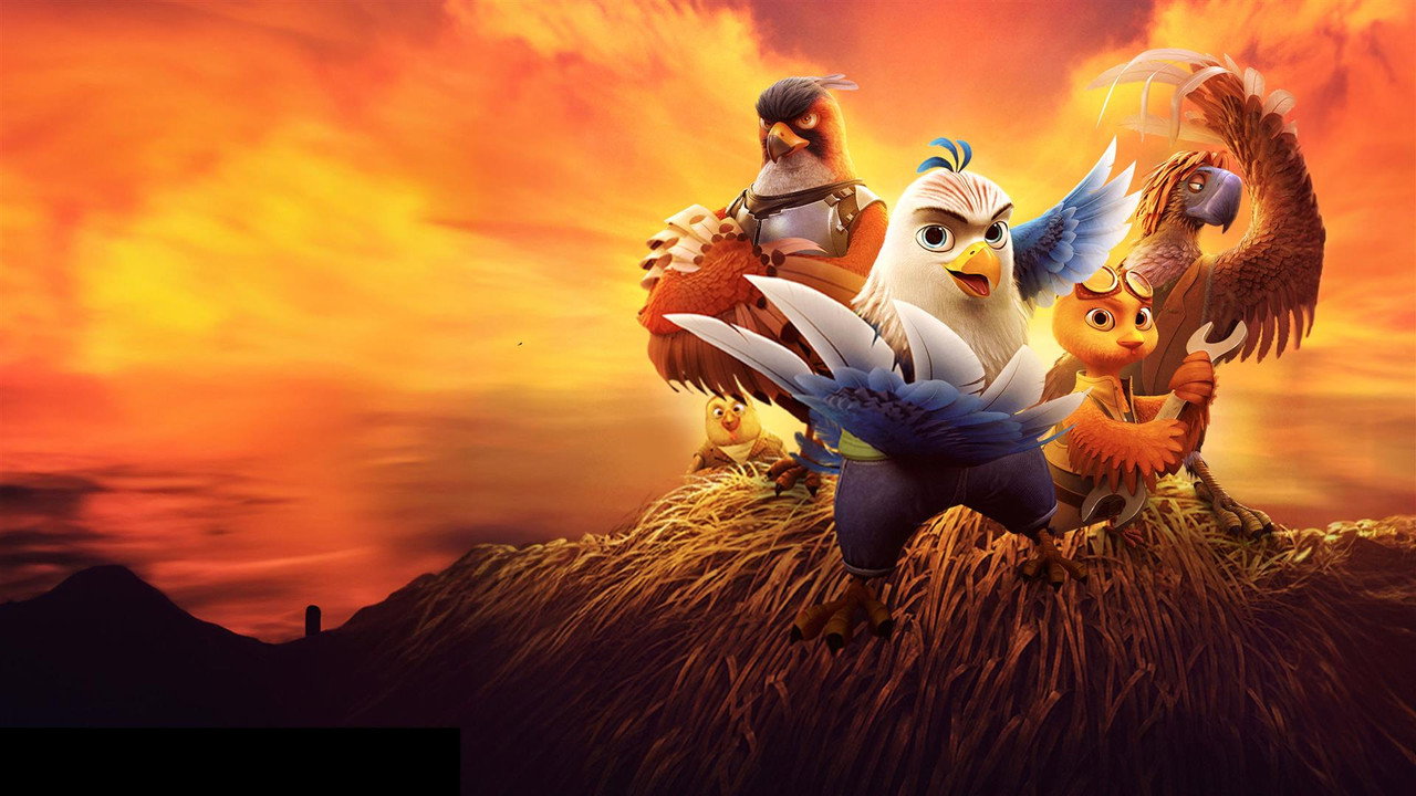 Goldbeak still 6