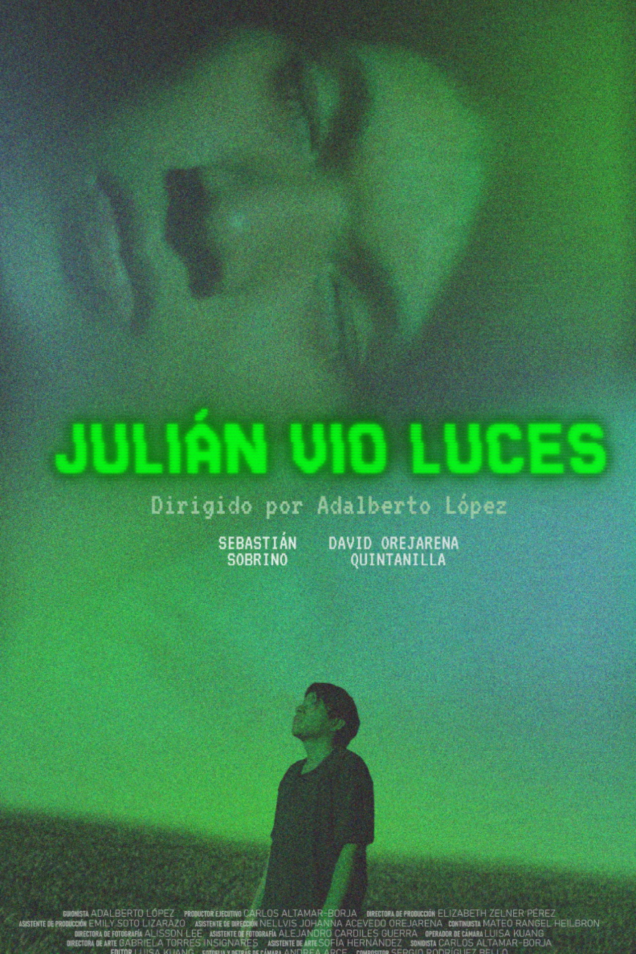 Julián Saw Lights poster