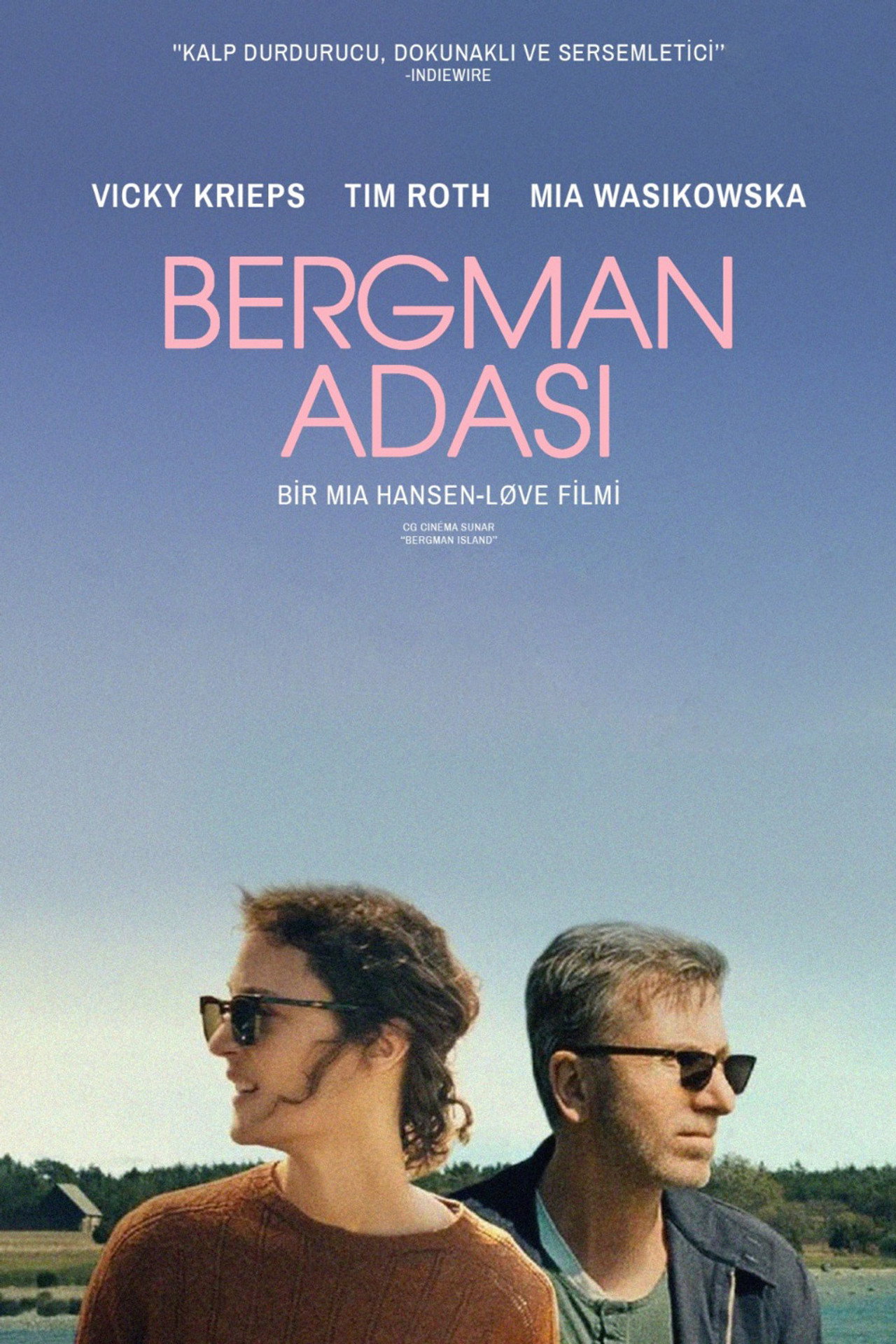 Bergman Adası Poster